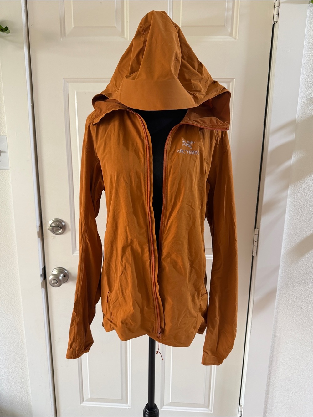 Arc'teryx Burnt Orange Gamma SL Hoody Mens Small